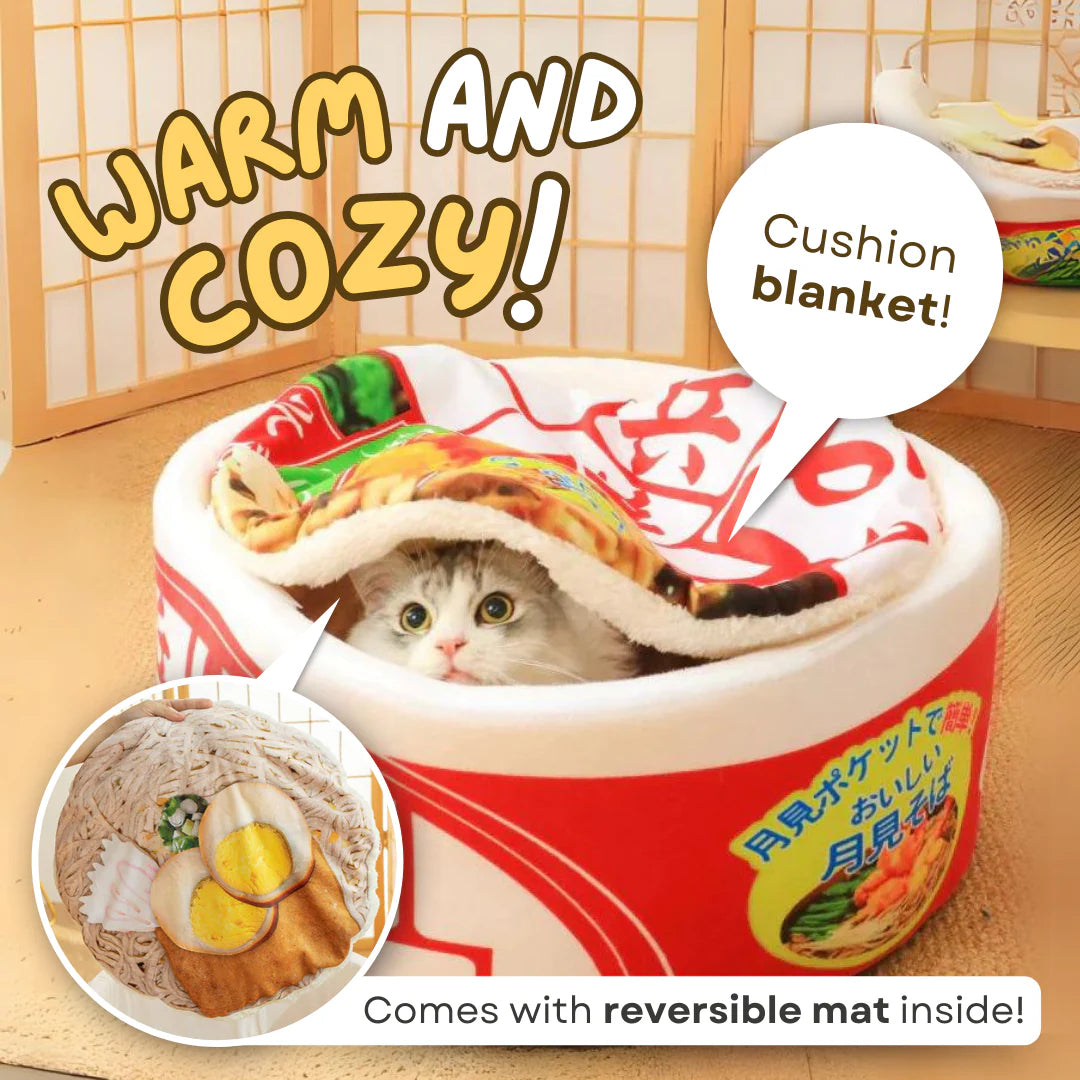 Fatty™ Cat Ramen Bed
