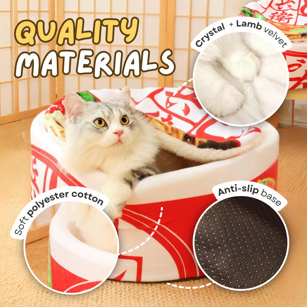 Fatty™ Cat Ramen Bed
