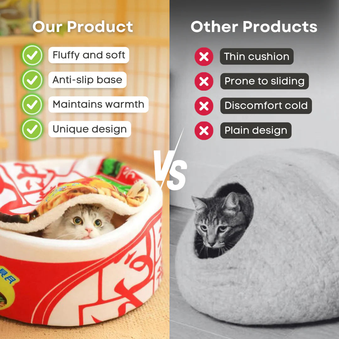 Fatty™ Cat Ramen Bed