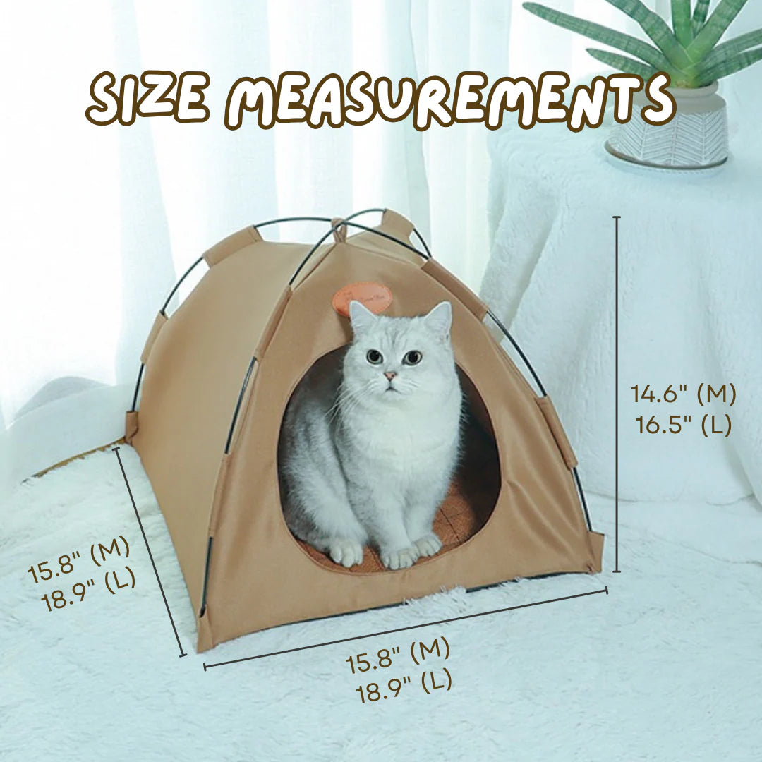 Fatty™ Cat Tent