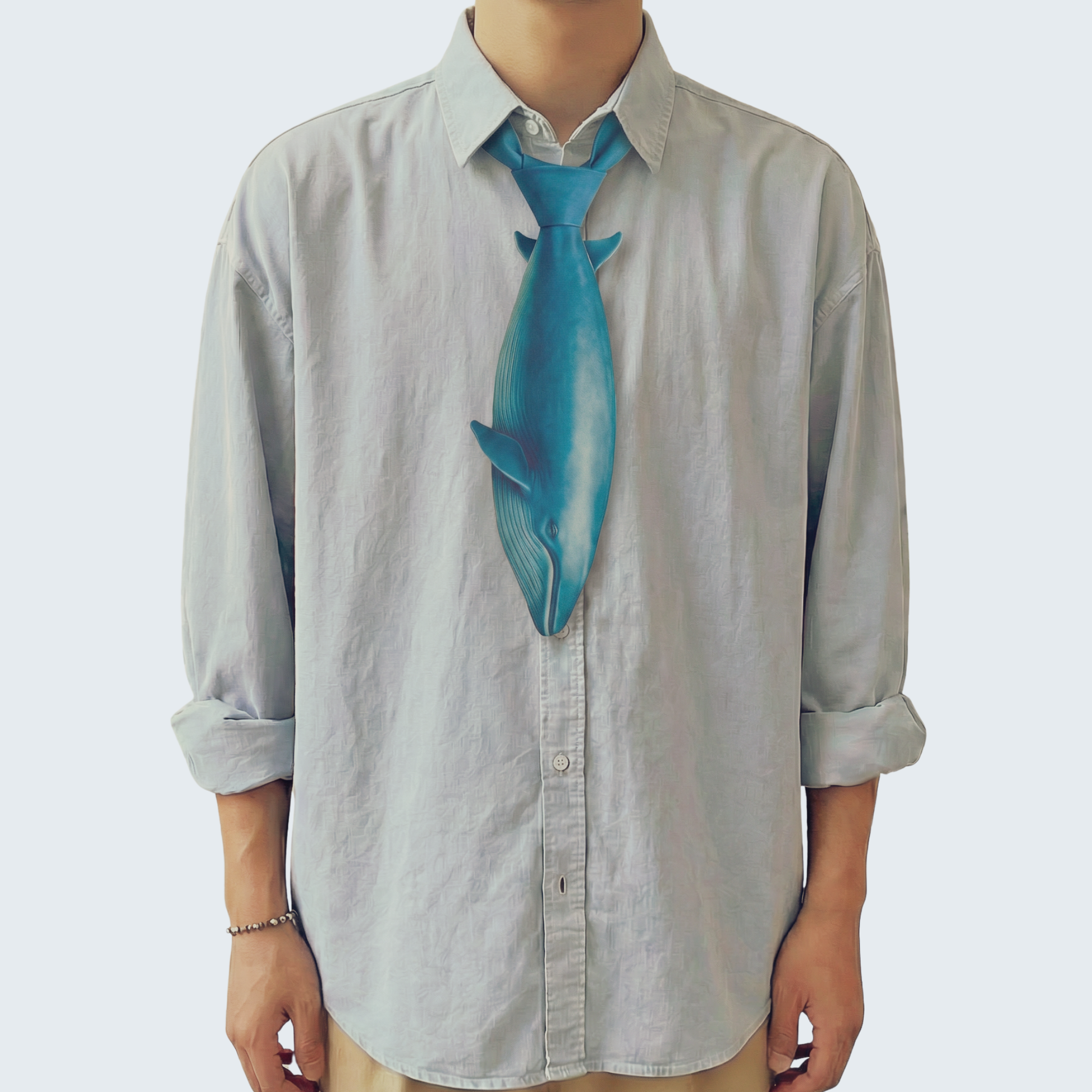 WonderKnot© Blue Whale Tie