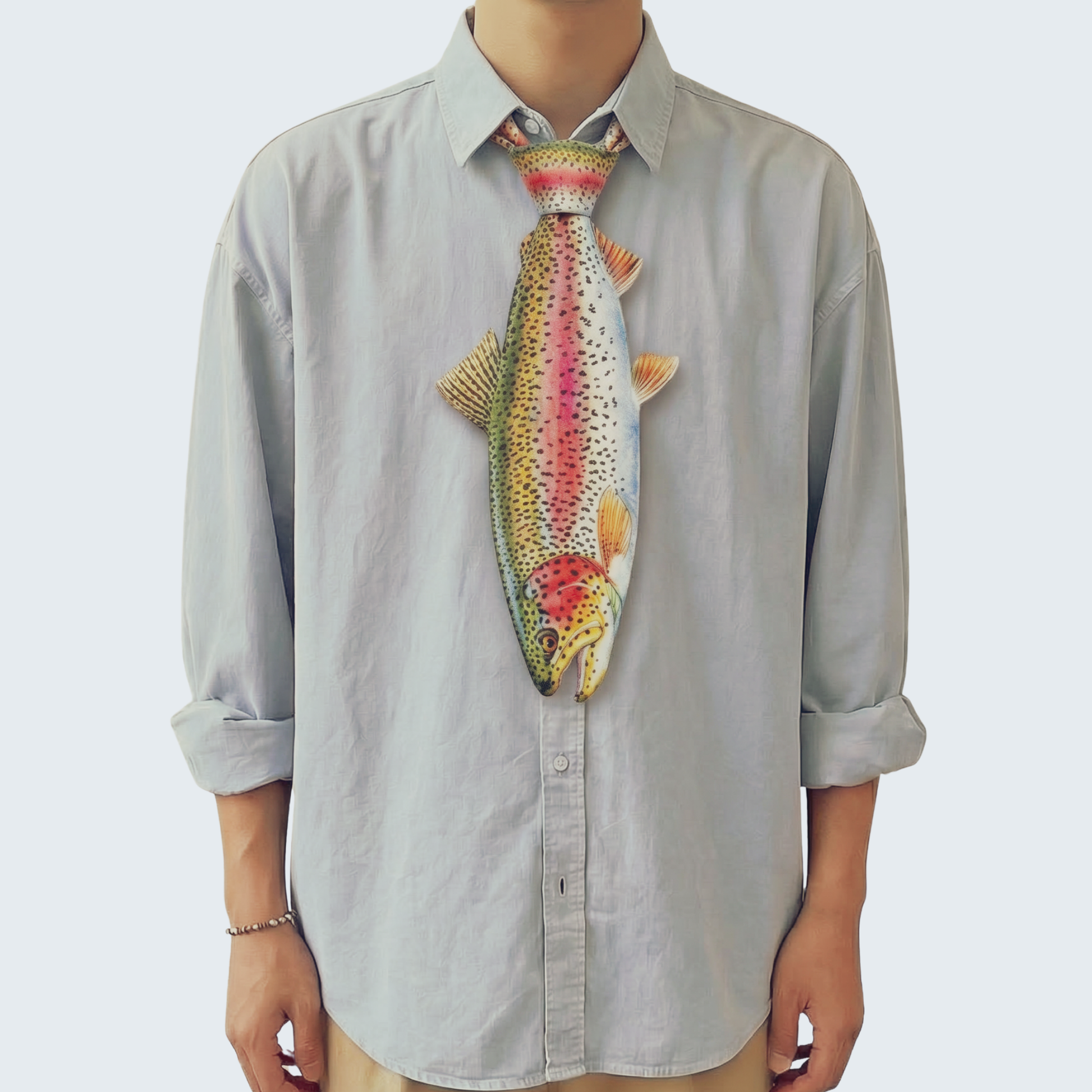 WonderKnot© Rainbow Trout Tie