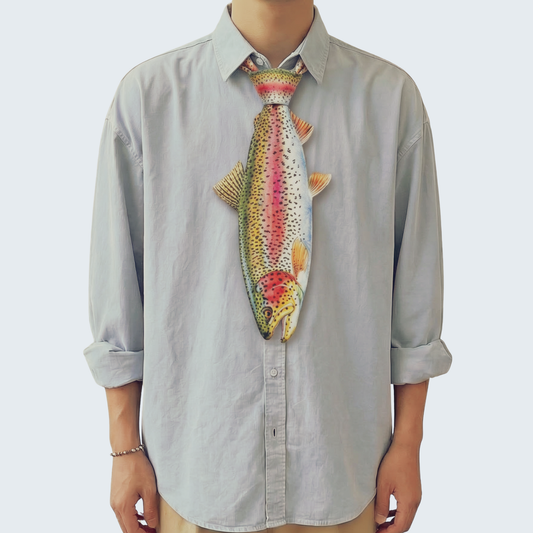 WonderKnot© Rainbow Trout Tie