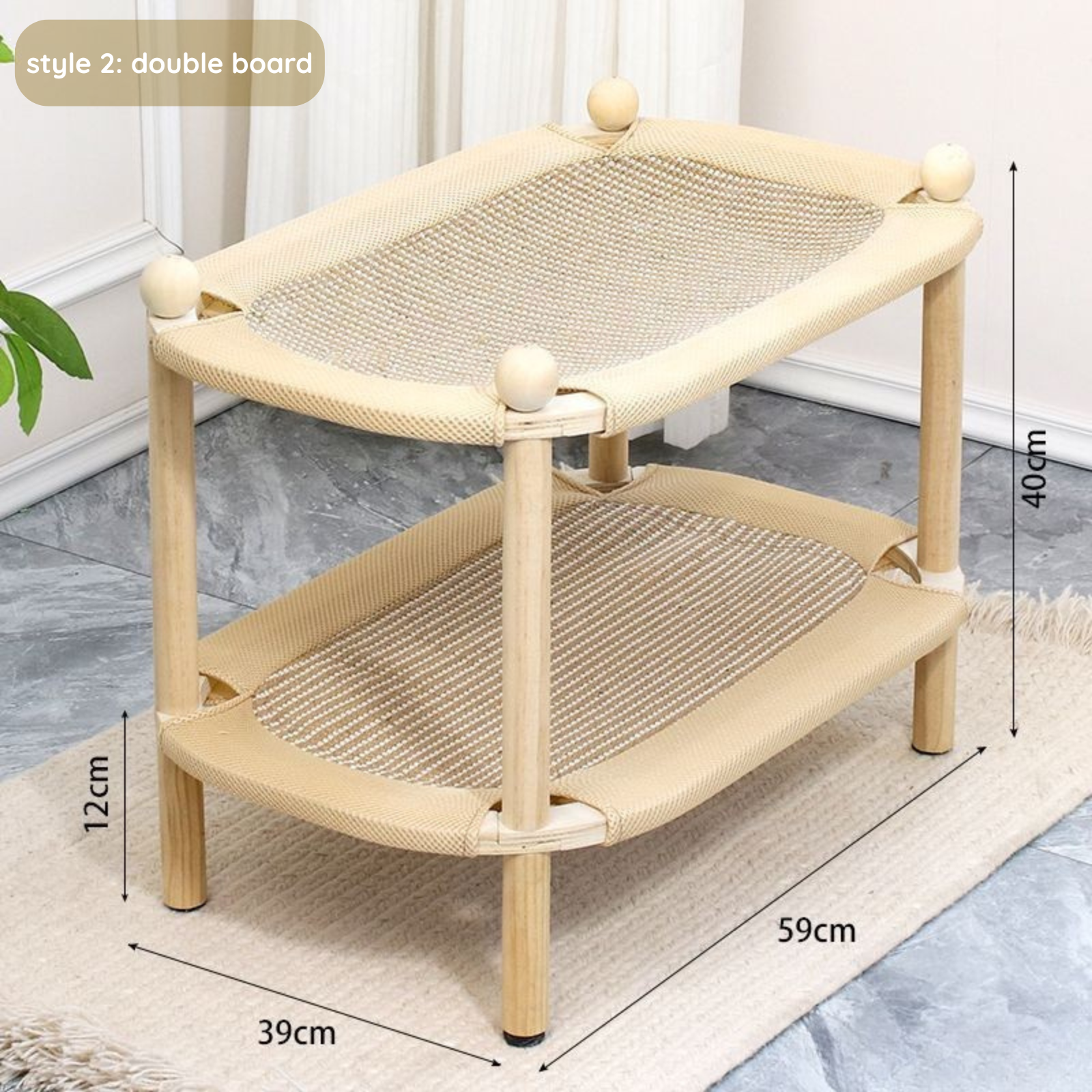 Fatty™ Cat Hammock Lounger