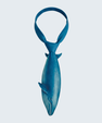 WonderKnot© Blue Whale Tie
