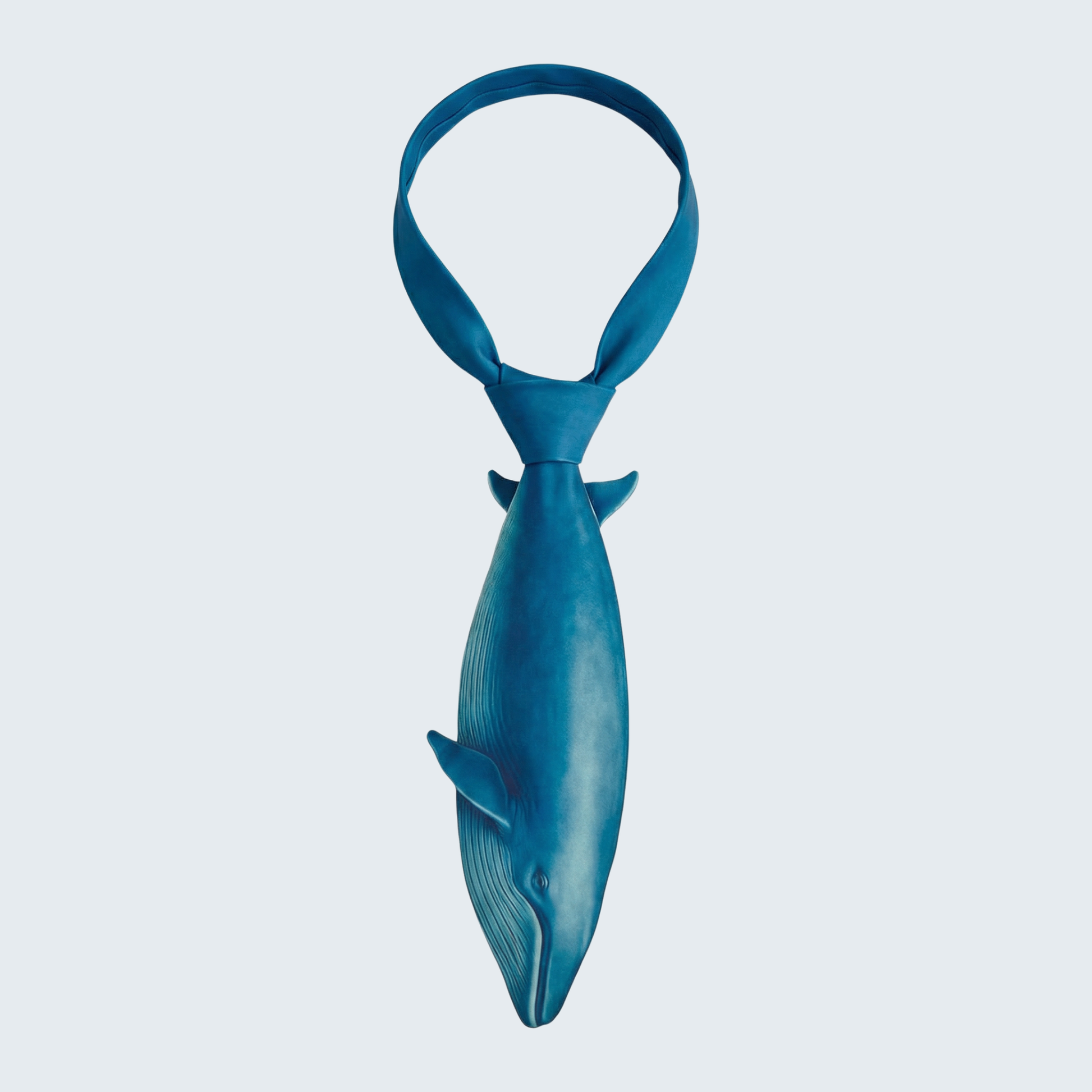 WonderKnot© Blue Whale Tie