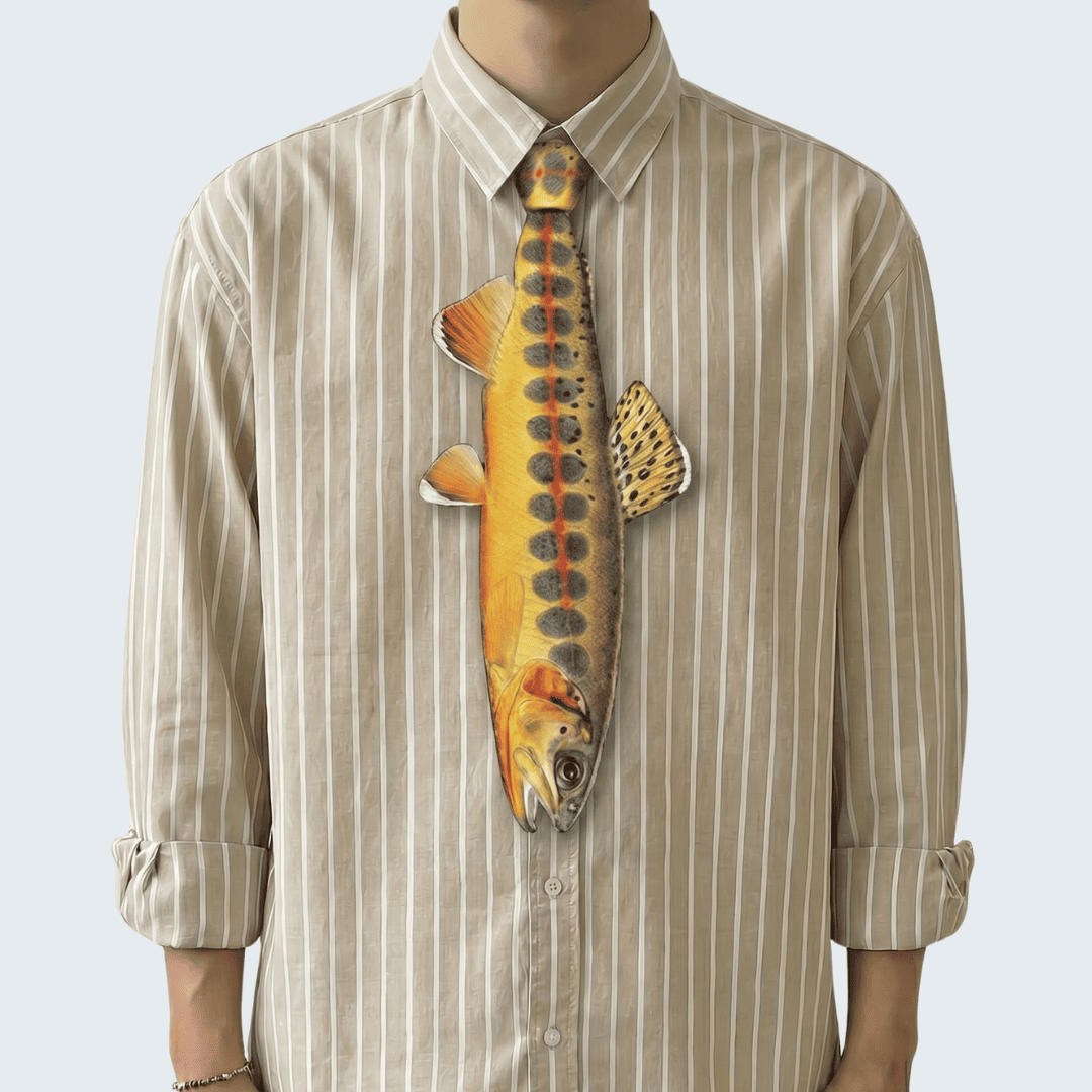 WonderKnot© Golden Trout Tie