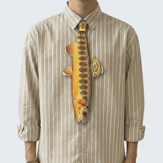 WonderKnot© Golden Trout Tie