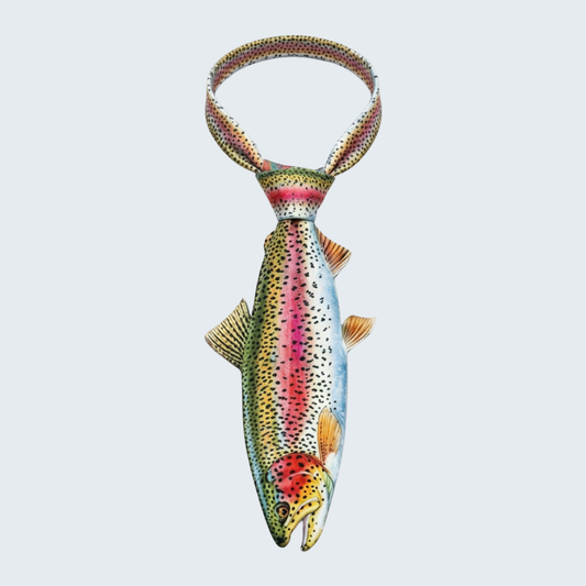 WonderKnot© Rainbow Trout Tie