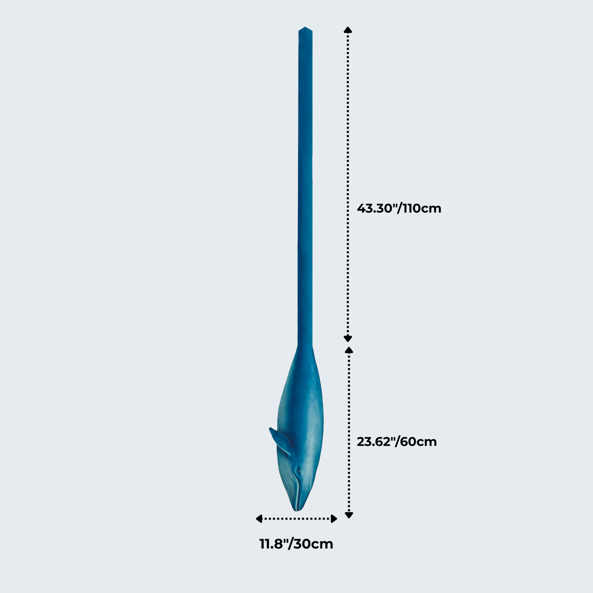 WonderKnot© Blue Whale Tie