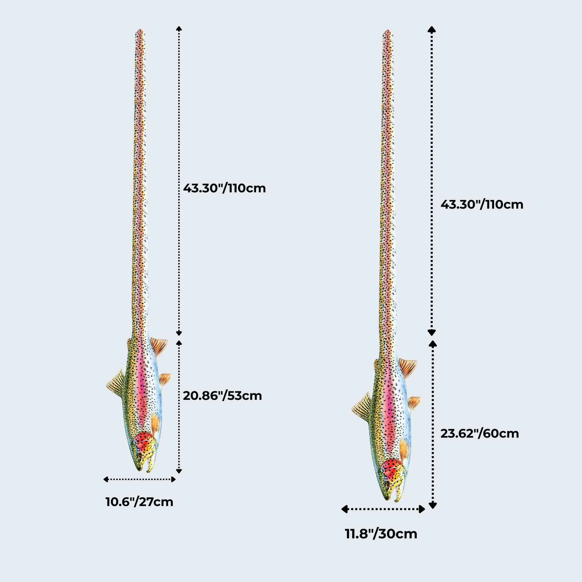 WonderKnot© Rainbow Trout Tie