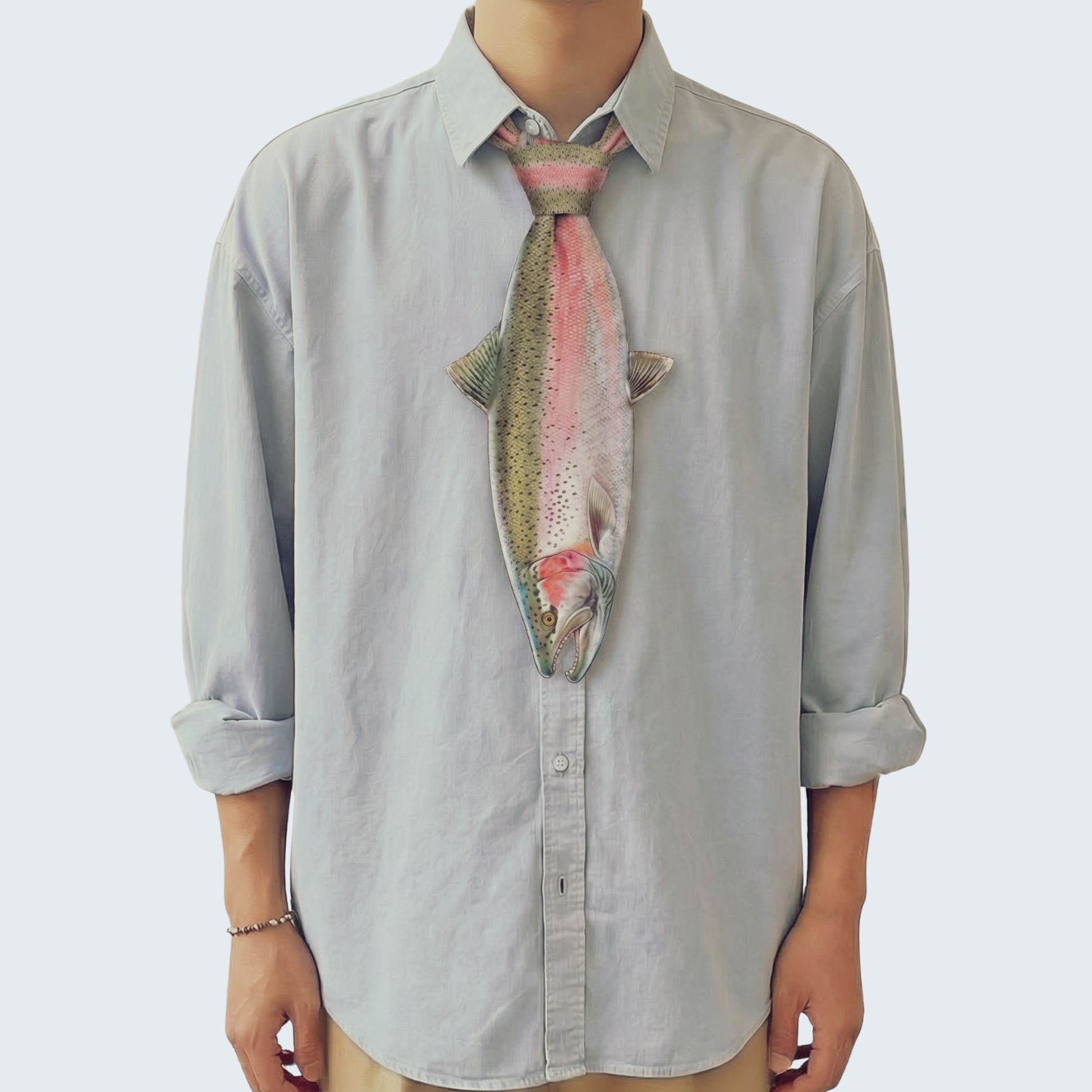 WonderKnot© Steelhead Trout Tie