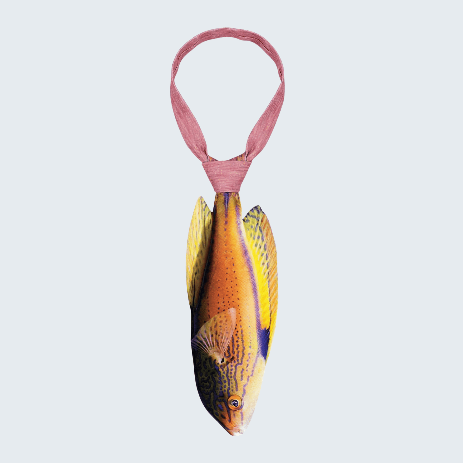 WonderKnot© Lineatus Fairy Wrasse Tie