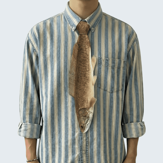 WonderKnot© Eastern Bowfin Tie