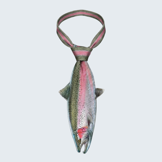 WonderKnot© Steelhead Trout Tie