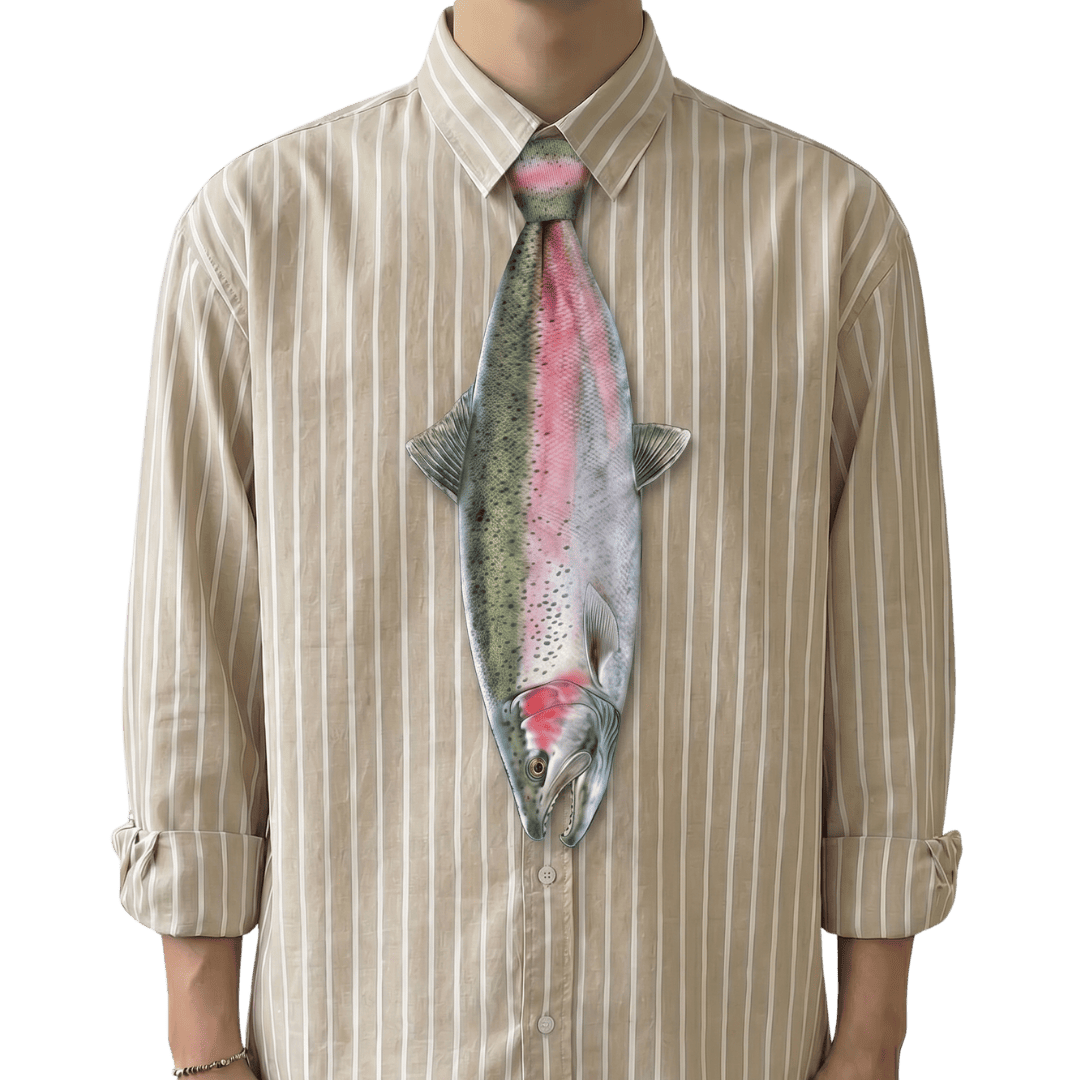 WonderKnot© Steelhead Trout Tie