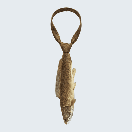 WonderKnot© Eastern Bowfin Tie