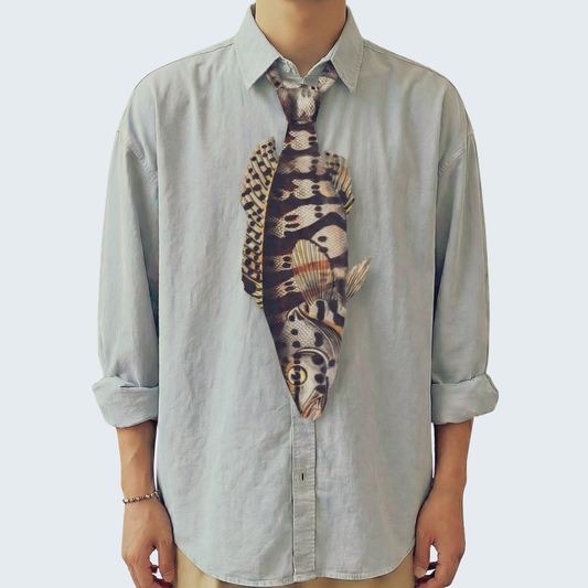 WonderKnot© Banded Goby Tie