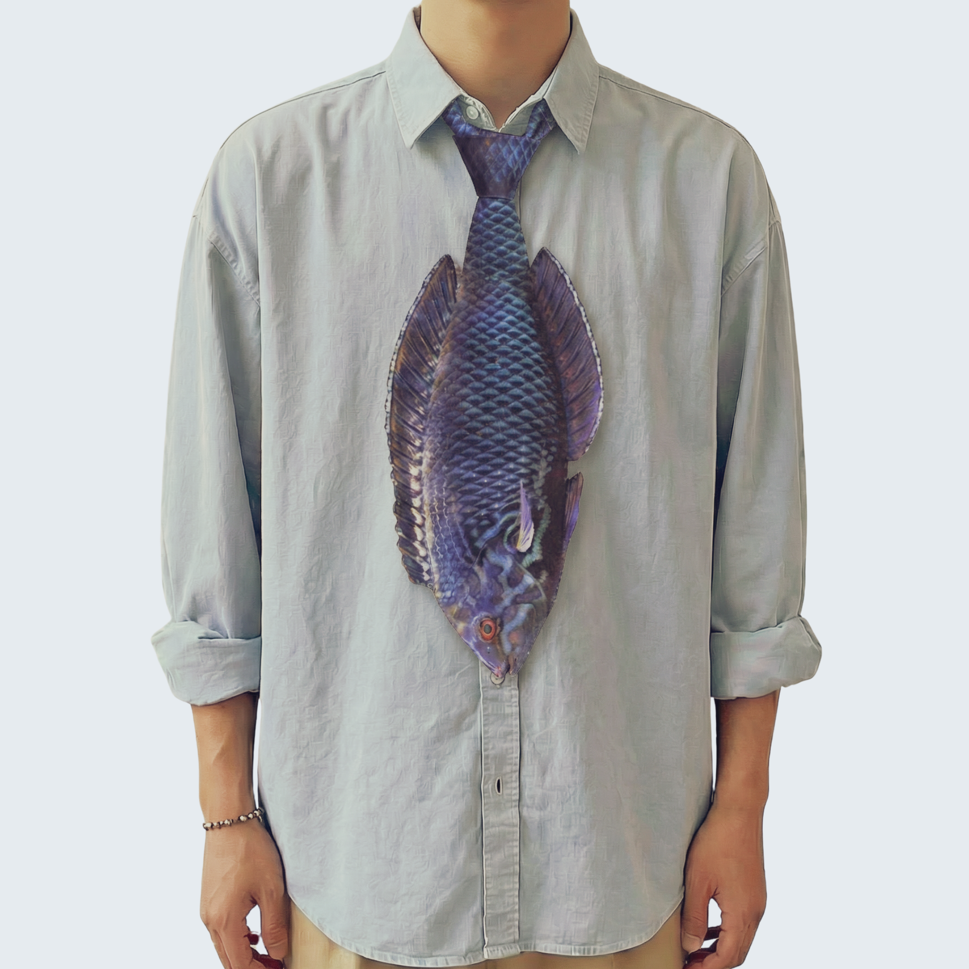 WonderKnot© Black Leopard Wrasse