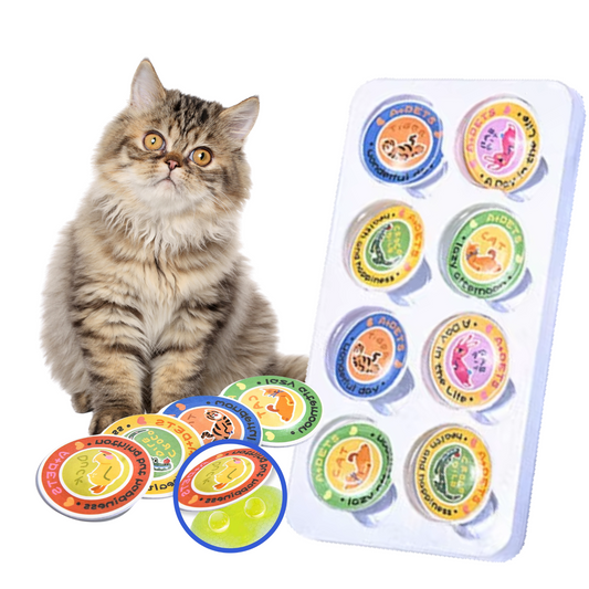 Fatty™ Cat Zen Patch