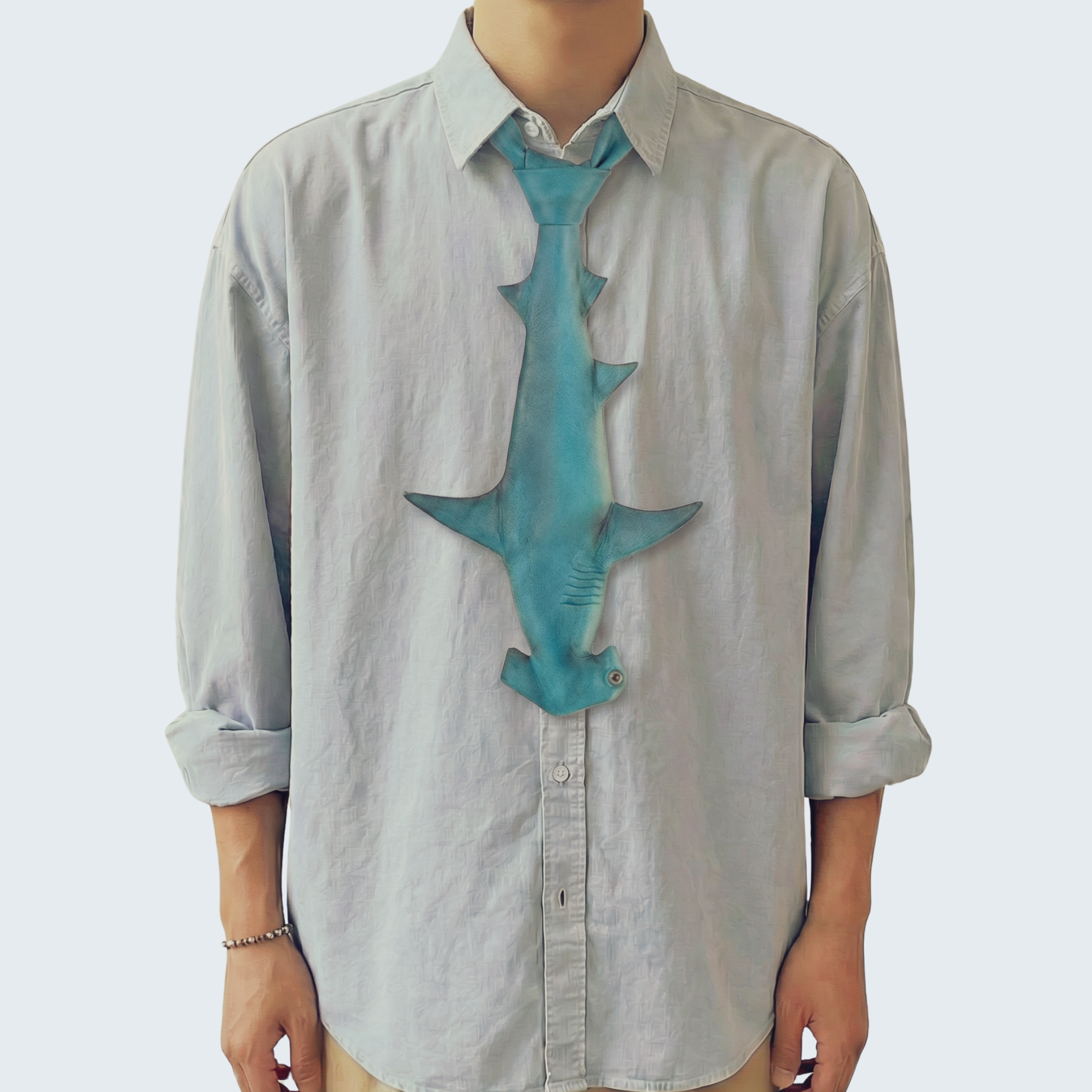 WonderKnot© Hammerhead Shark Tie