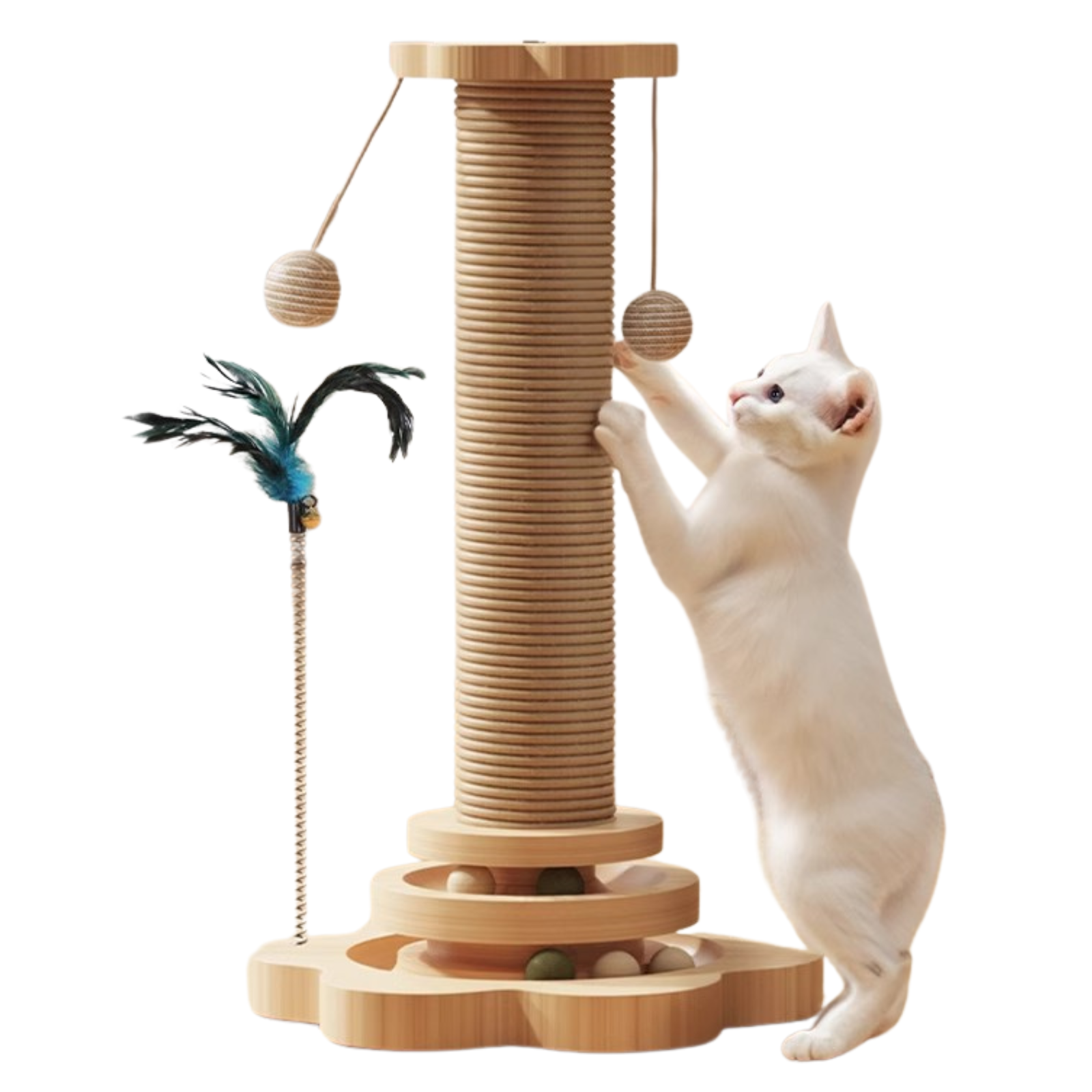 Fatty™ Cat Whirl Post