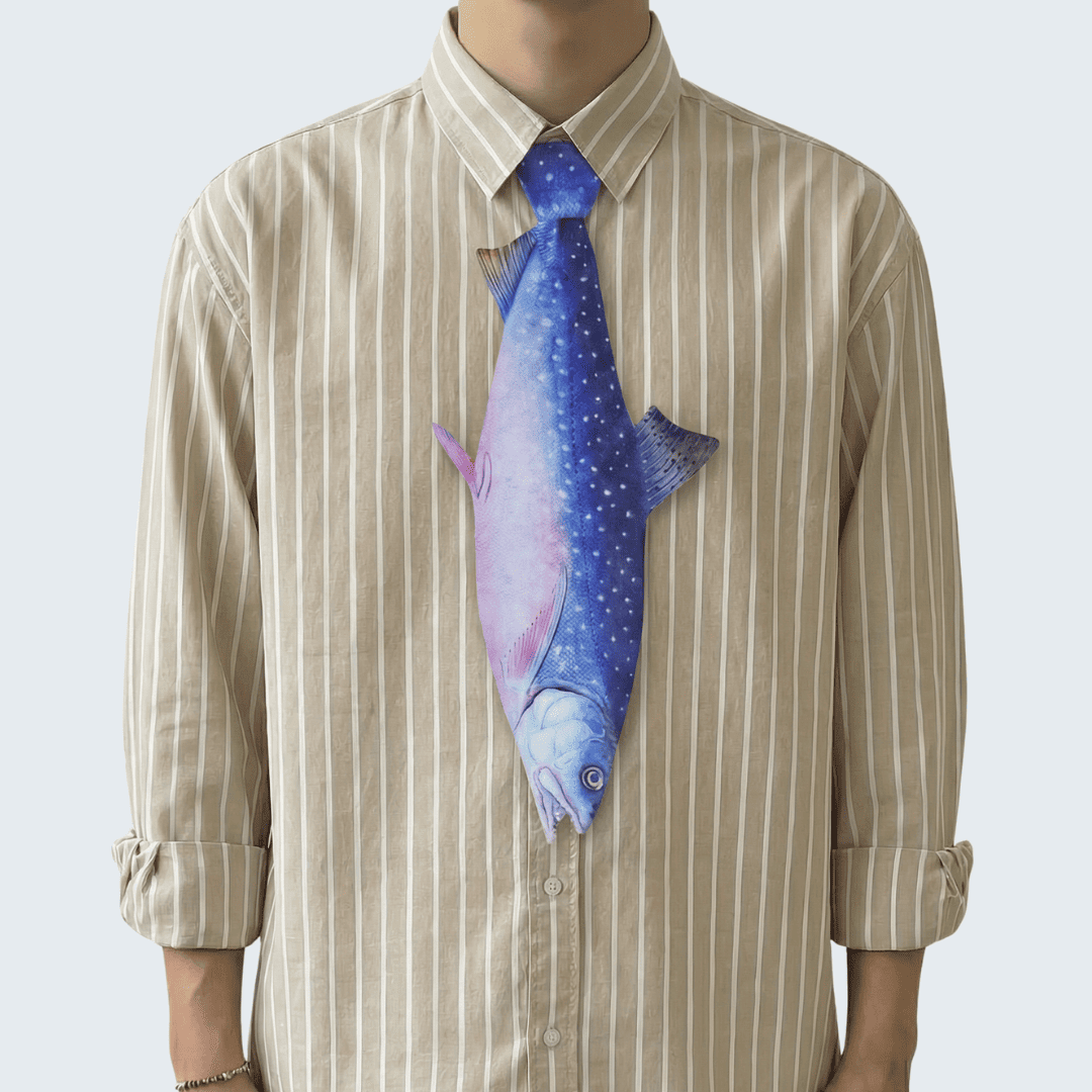 WonderKnot© Spotted Trout Tie