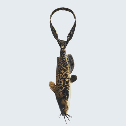 WonderKnot© Brown Bullhead Catfish Tie