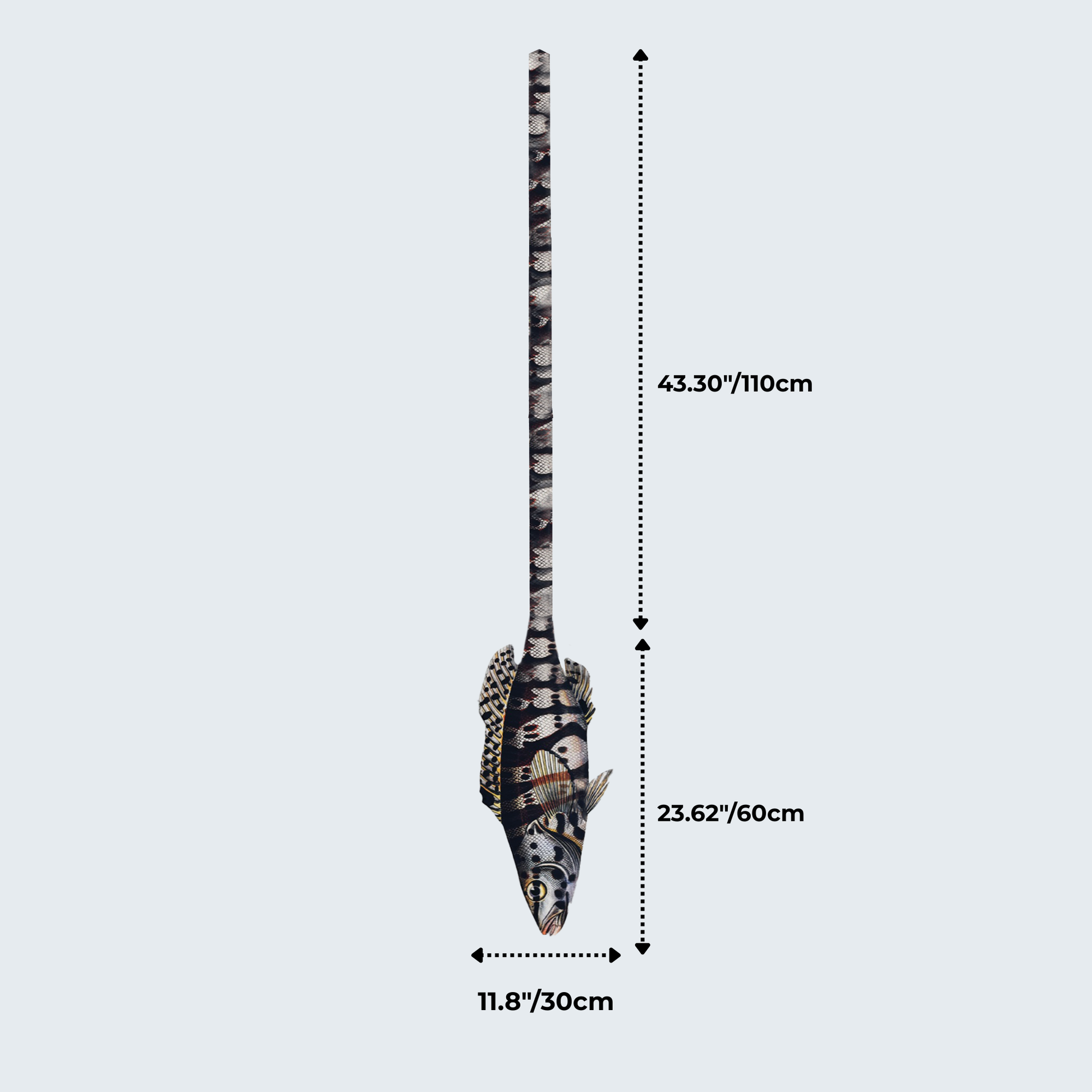 WonderKnot© Banded Goby Tie