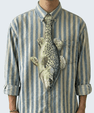 WonderKnot© Black Crappie Tie