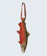 WonderKnot© Canadian Red Trout Tie