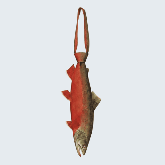 WonderKnot© Canadian Red Trout Tie