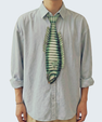 WonderKnot© Striped Grunt Tie