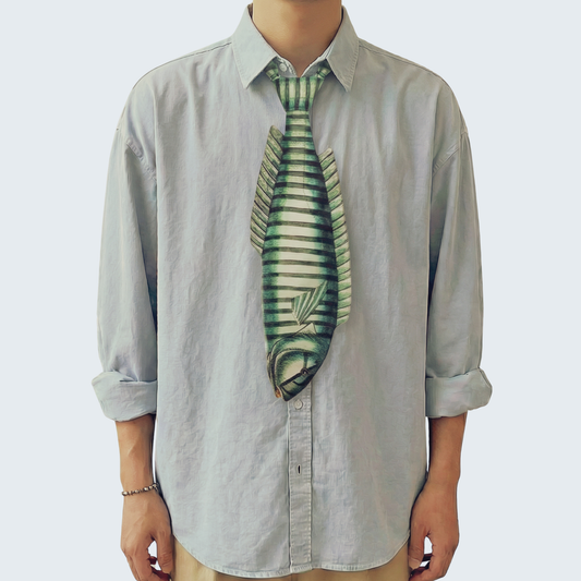 WonderKnot© Striped Grunt Tie