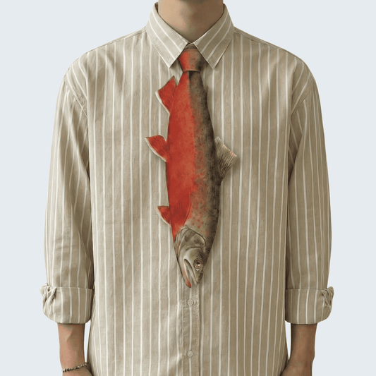 WonderKnot© Canadian Red Trout Tie