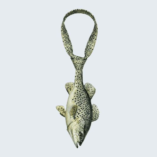 WonderKnot© Black Crappie Tie