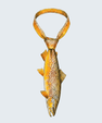 WonderKnot© Brown Trout Tie