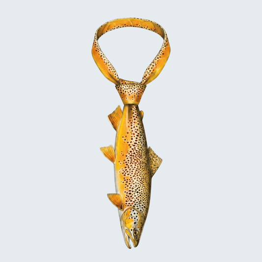 WonderKnot© Brown Trout Tie