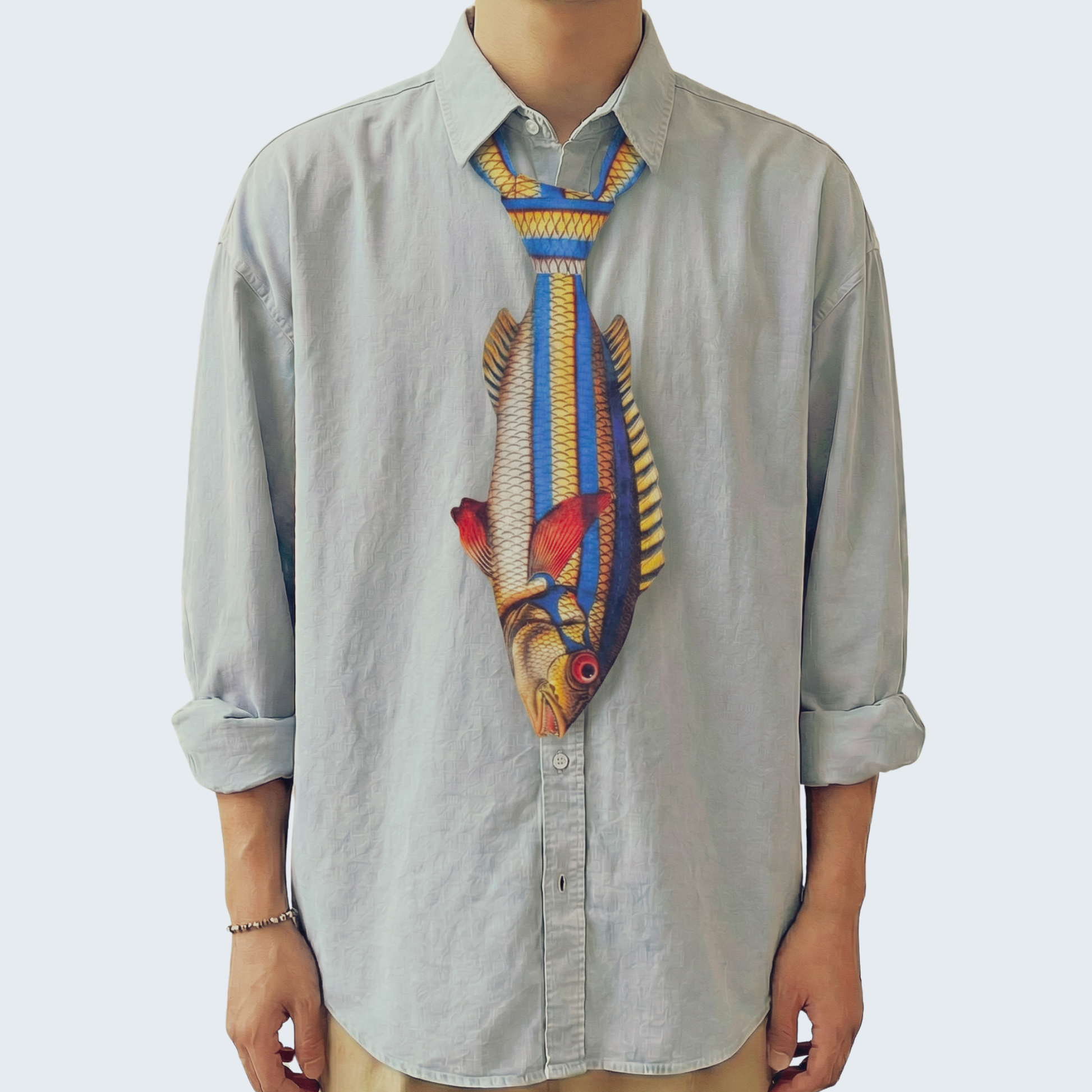 WonderKnot© Yellow Striped Goatfish