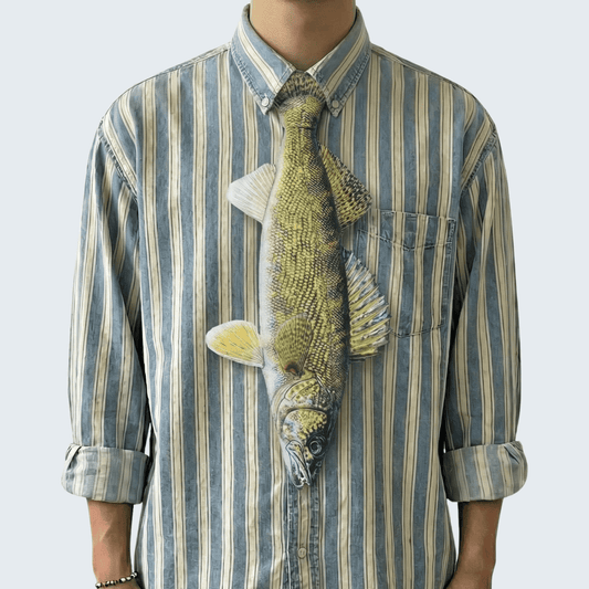 WonderKnot© Walleye Tie