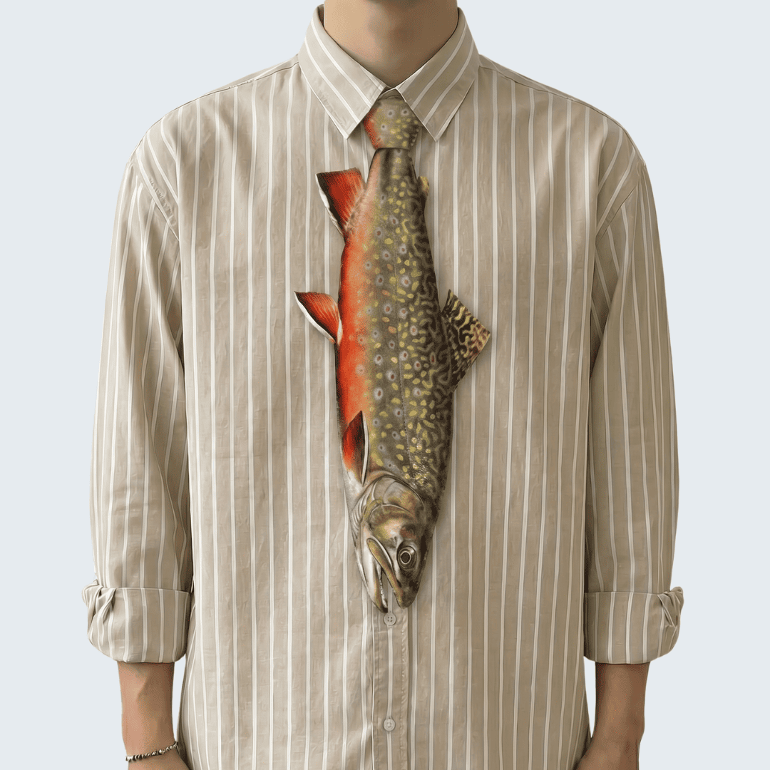 WonderKnot© Brook Trout Tie