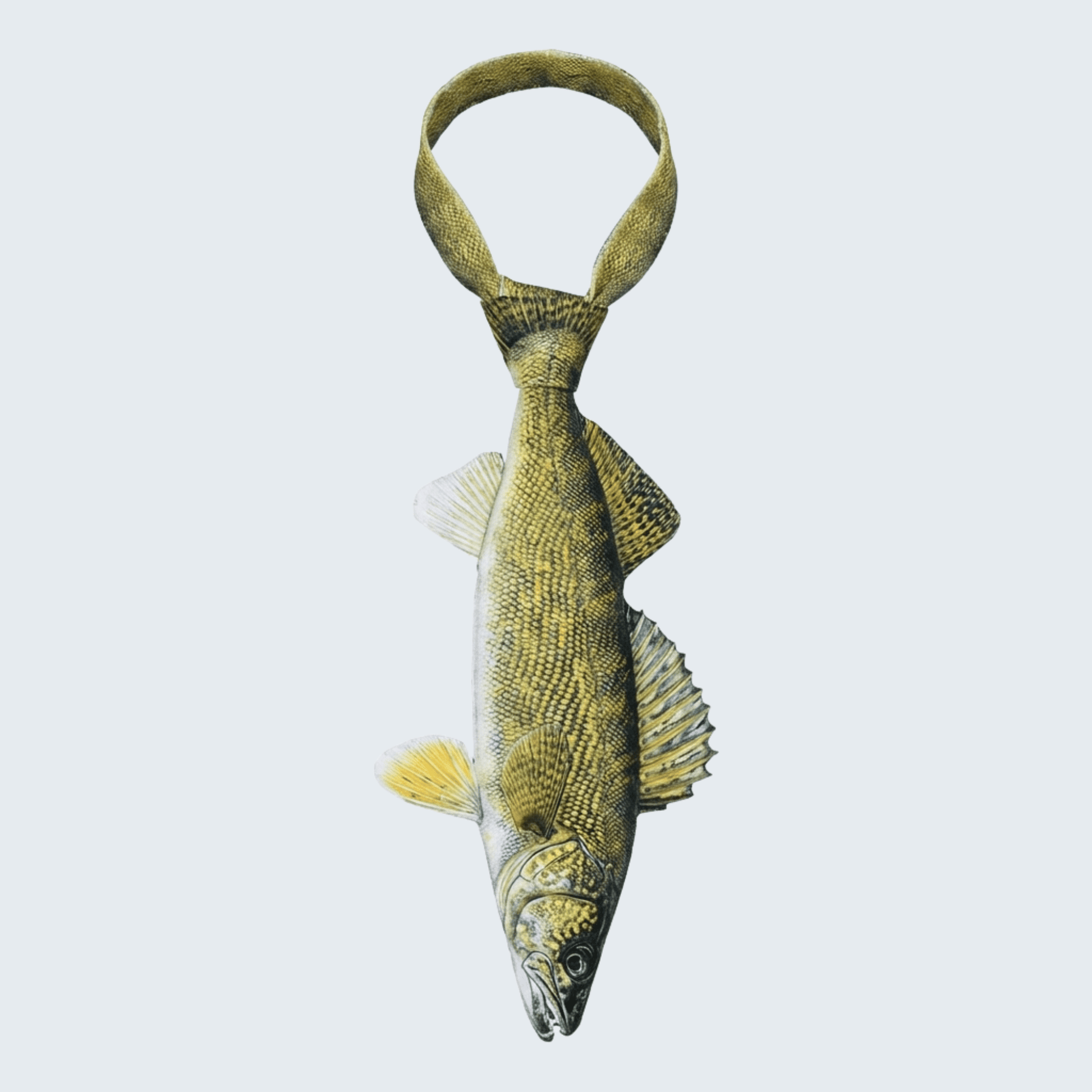 WonderKnot© Walleye Tie