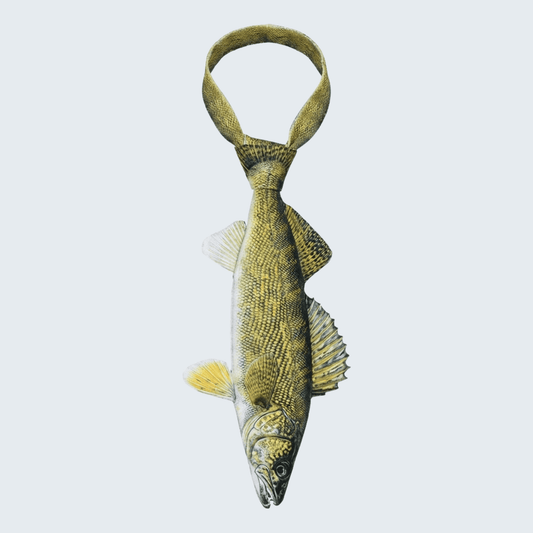 WonderKnot© Walleye Tie