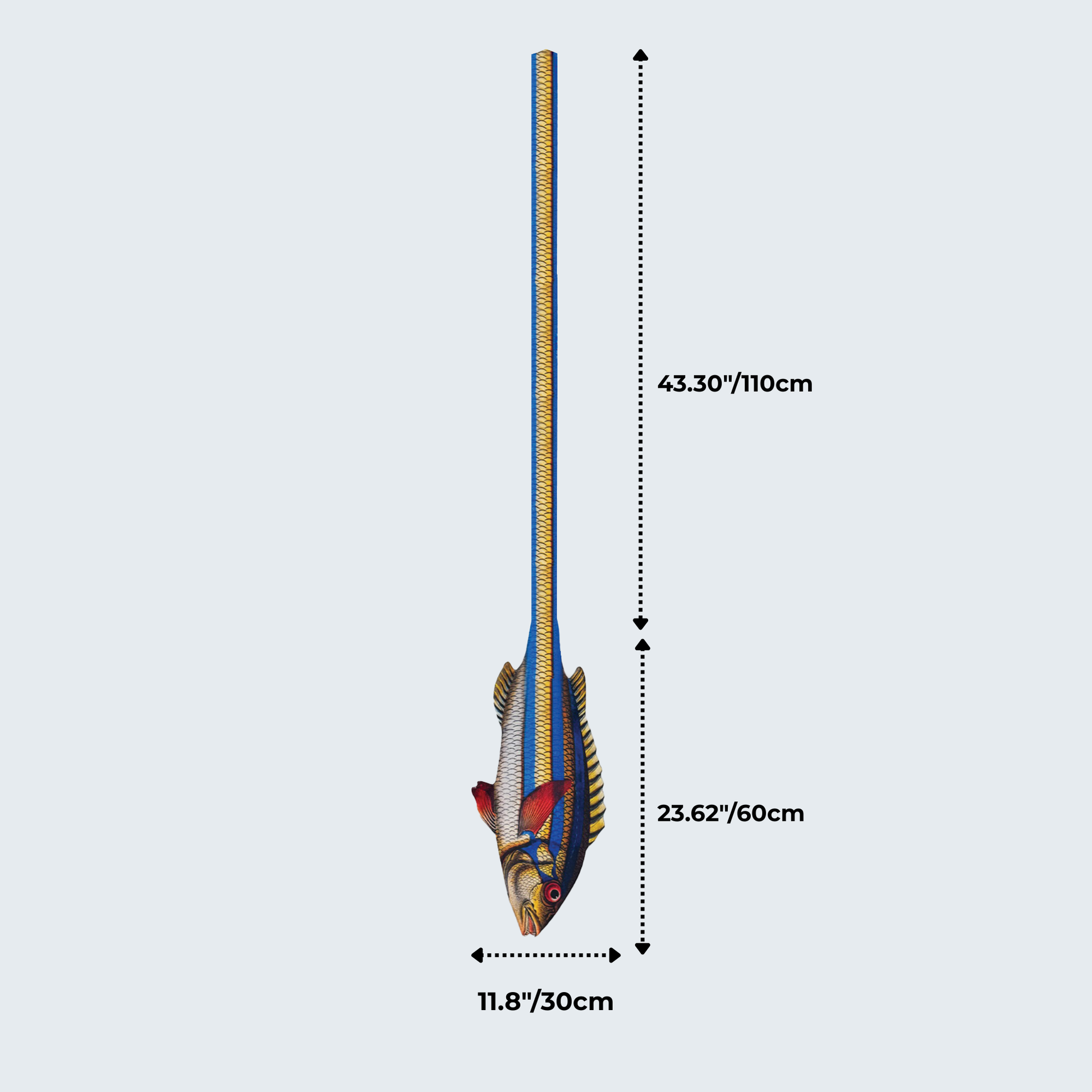 WonderKnot© Yellow Striped Goatfish