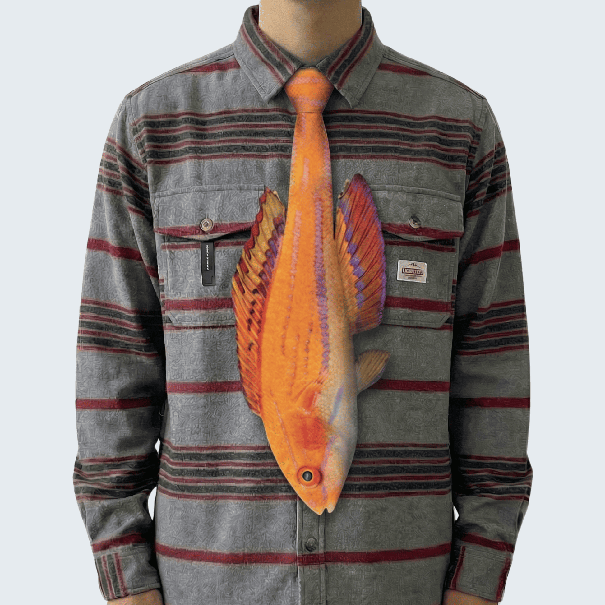 WonderKnot© Carpenter's Flasher Wrasse Tie