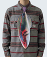 WonderKnot© Exquisite Fairy Wrasse Tie
