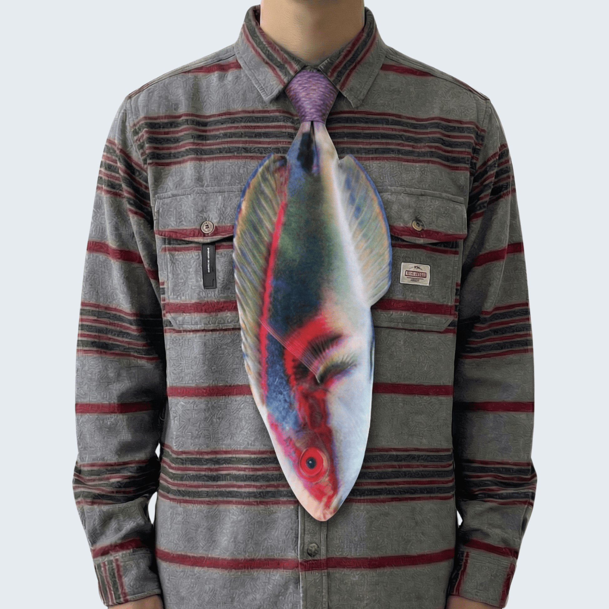 WonderKnot© Exquisite Fairy Wrasse Tie