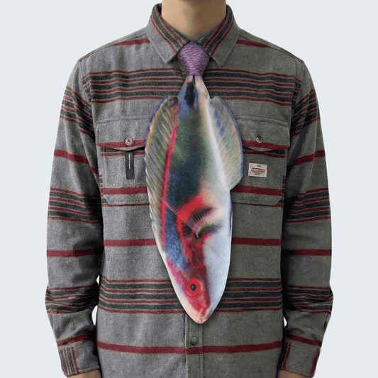 WonderKnot© Exquisite Fairy Wrasse Tie