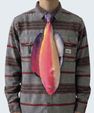 WonderKnot© Hooded Flame Fairy Wrasse Tie