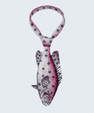 WonderKnot© Pink Dot Grouper Tie